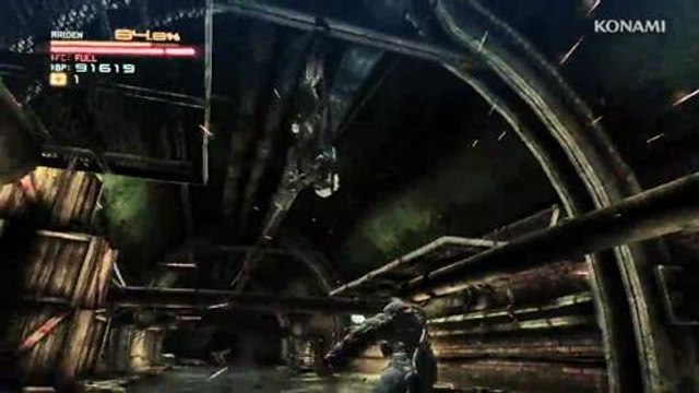 Los enemigos de Metal Gear Rising Revengeance en Hobbyconsolas.com