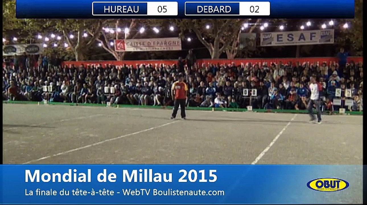 Dylan ROCHER "pour" le tête-à-tête à 4 boules !