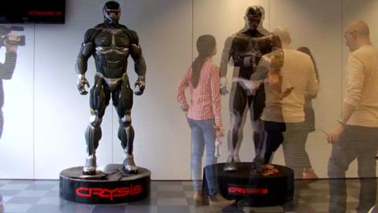 Crysis 3 y el bodypainting de Prophet en HobbyC...
