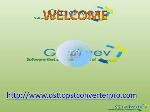 convert ost file to pst file and ost and pst files