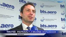 PREPRAVILI 1,5 MILIÓNA CESTUJÚCICH