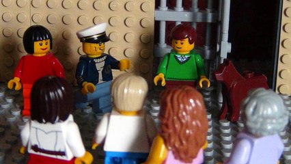 LEGO Scooby Doo #19 I Left My Neck In San Francisco