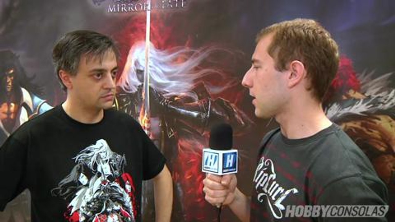 Castlevania: Mirror of Fate (HD) Entrevista en HobbyConsolas.com