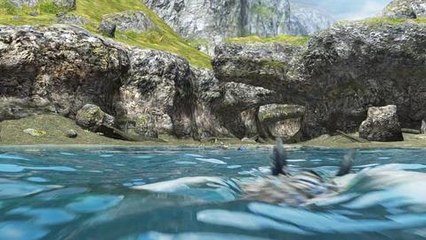 Cinemática de introducción de Monster Hunter 3 Ultimate