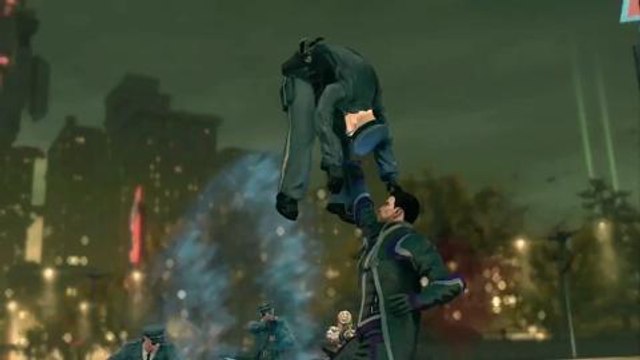 Primer tráiler de Saints Row IV en HobbyConsolas.com