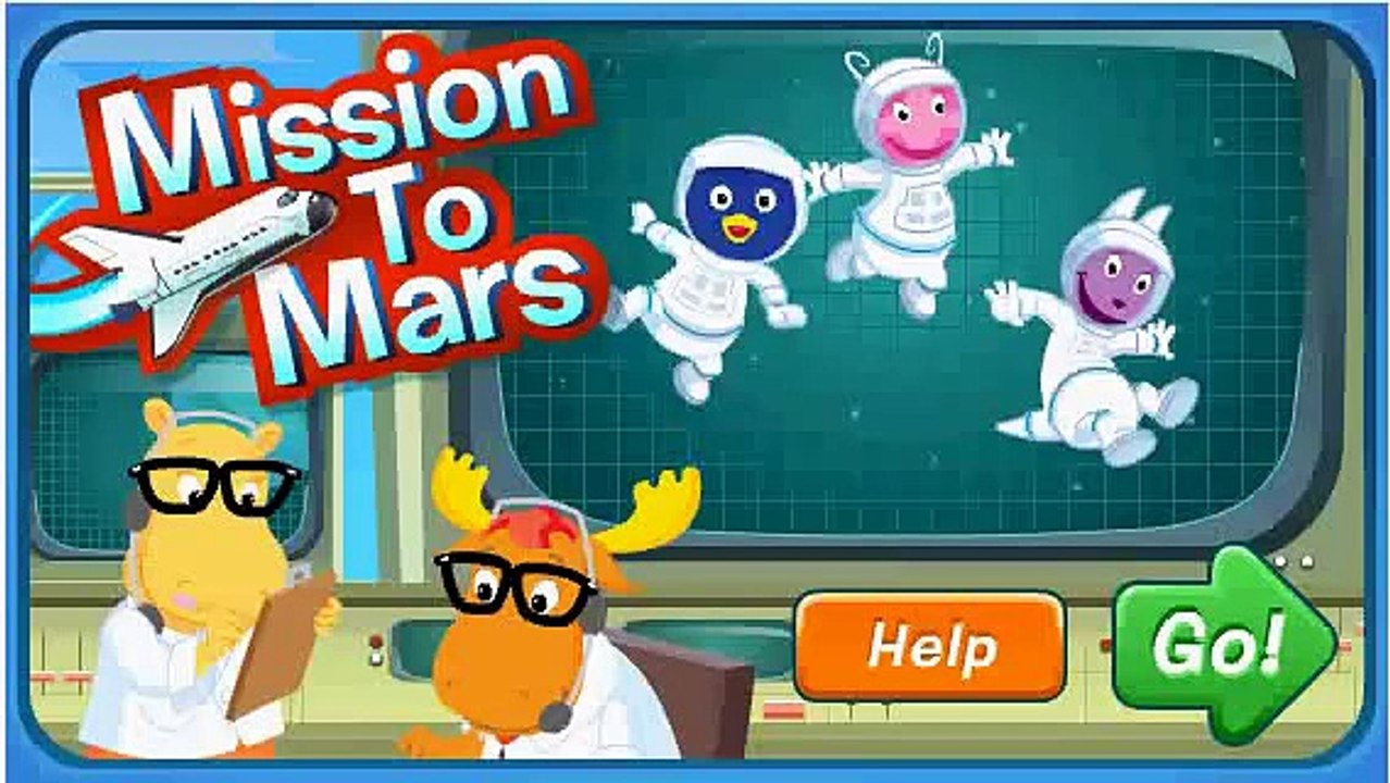 The Backyardigans Mission to Mars
