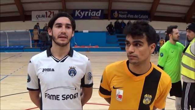 VIBREZ ! Prime Interviews, après la rencontre Douai Gayant & Bastia ! Le 16 janvier 2016 ...