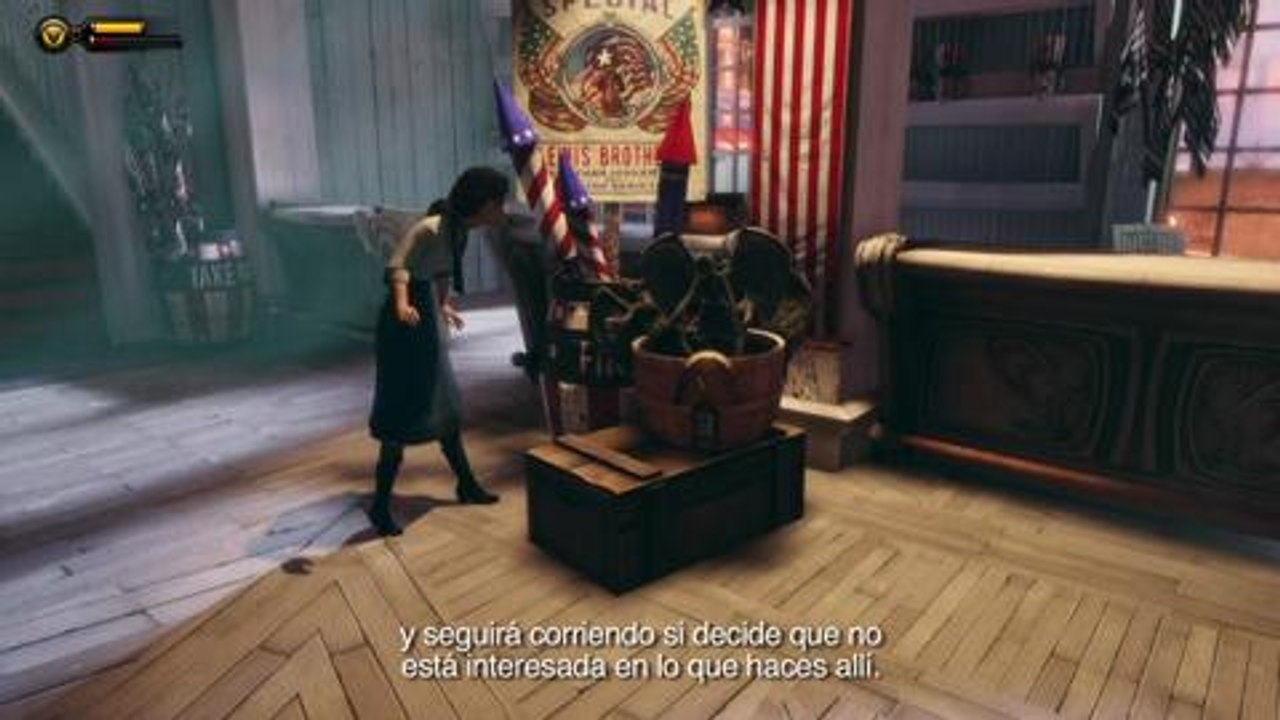 Documental de BioShock Infinite La Creación de...