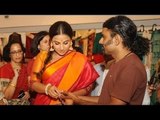 Vidya Balan @ Inauguration Of Handicrafts & Handlooms Sale