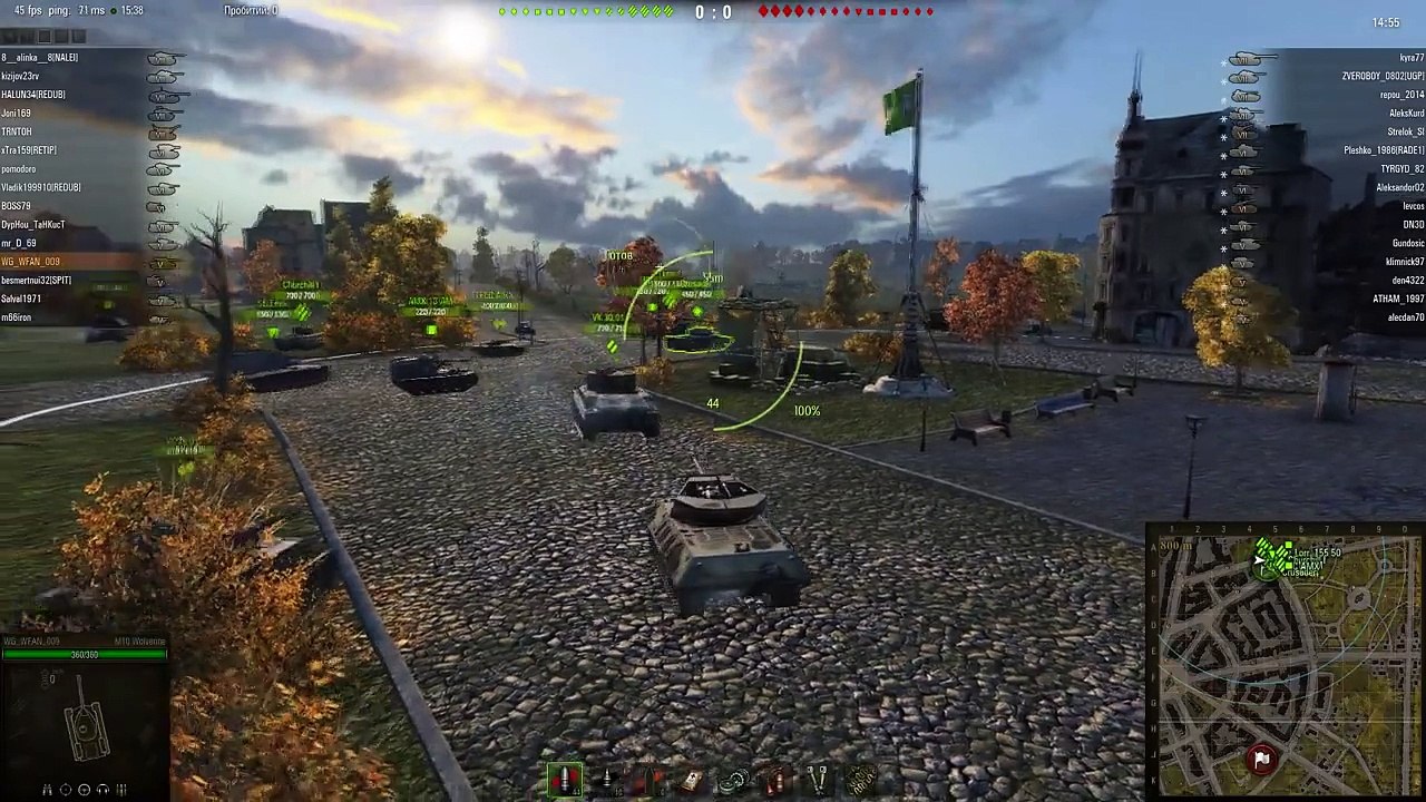 Бешеные бабки №10 фарм на M10 Wolverine - от GrimOptimist [World of Tanks]