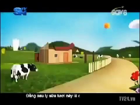Ферма Парное Молоко Караоке-реклама. Farm Fresh Milk Karaoke advertising.
