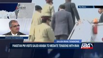 Pakistan PM visits Saudi Arabia to mediate tensions with Iran