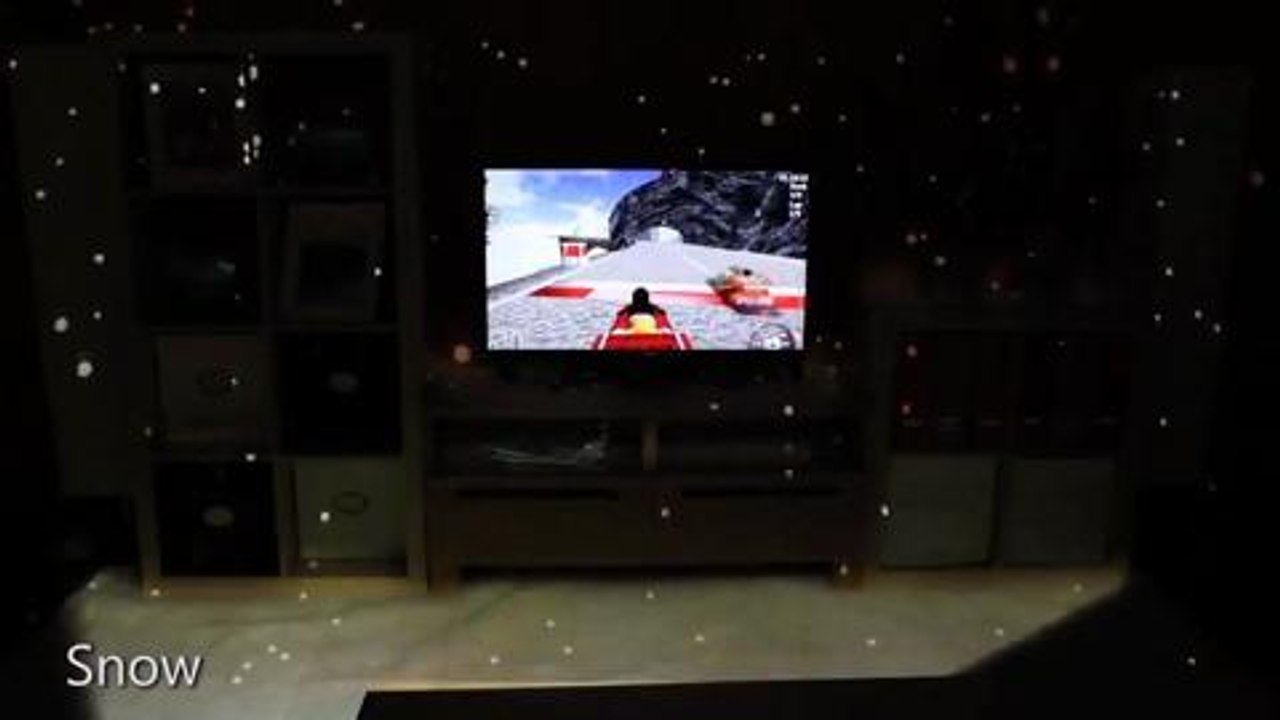 Así es la tecnología IllumiRoom para Xbx 720 en HobbyConsolas.com