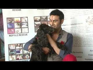 Sandeep Soparkar @ The Photoshoot Of Save Birds