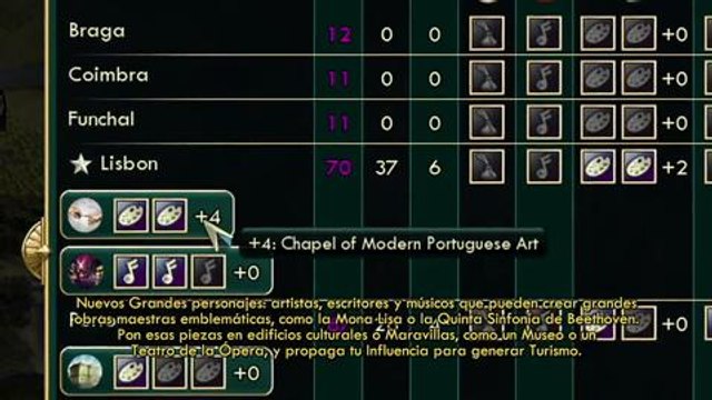Gameplay de Civilization V Brave New World 'Cultura y Turismo' en Hobbyconsolas.com