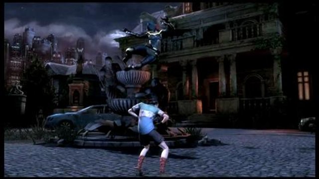 Gameplay de Batgirl en Injustice Gods Among Us, en HobbyConsolas.com