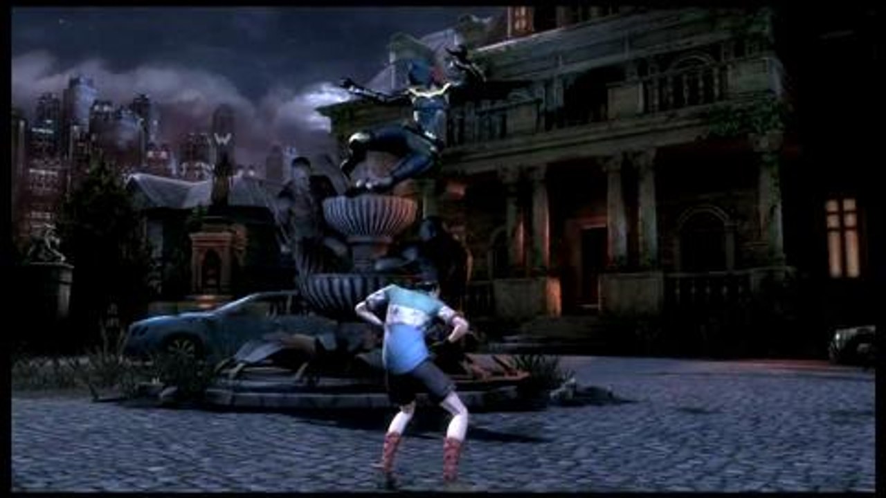 Gameplay de Batgirl en Injustice Gods Among Us, en HobbyConsolas.com