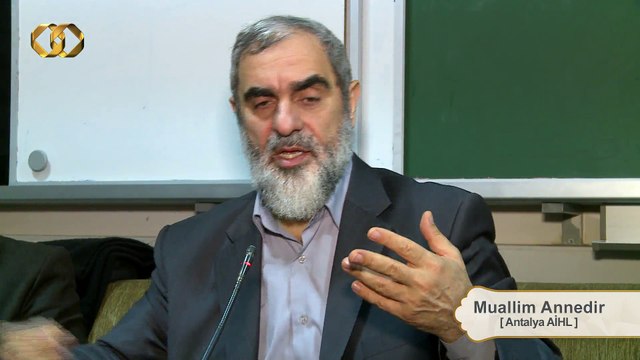 229) Muallim Annedir - Antalya Anadolu İmam Hatip Lisesi - Nureddin YILDIZ