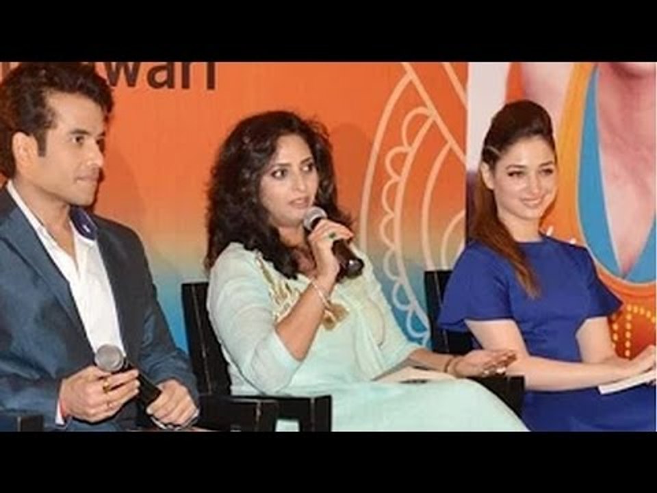 Tushar Kapoor & Tamanna Bhatia @ Yoga Book Launch On World Yoga Day