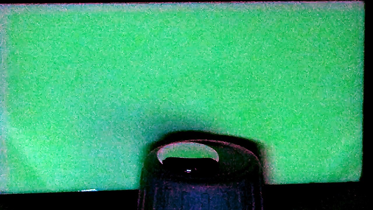 Sichtbarmachen von Quecksilberdämpfen