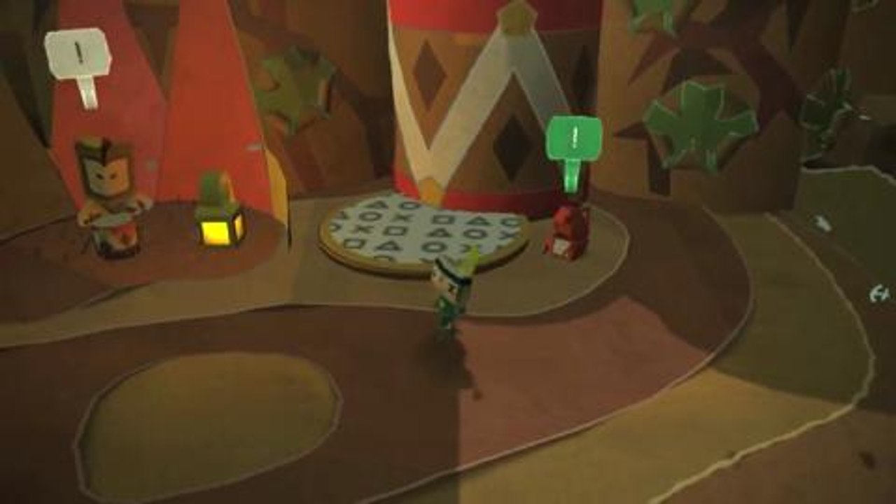 Gameplay de Tearaway en HobbyConsolas.com