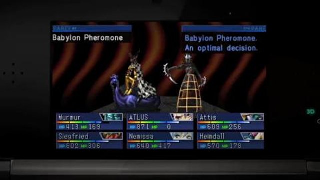 Tráiler de Shin Megami Tensei Devil Summoner Soul Hackers en HobbyConsolas.com