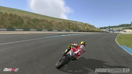Moto GP13 (HD) Entrevista en HobbyConsolas.com
