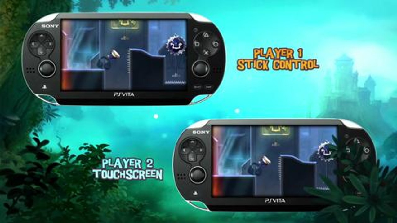 Primer tráiler de Rayman Legends para PS Vita en HobbyConsolas.com