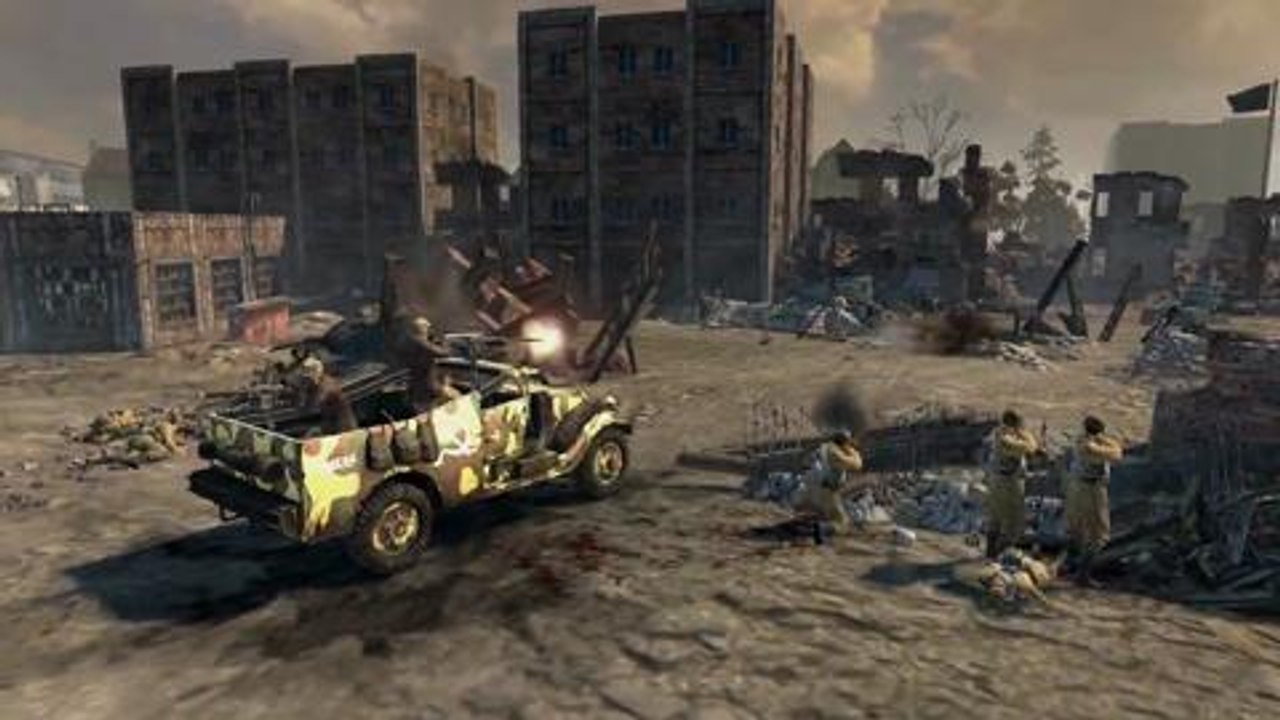 Tráiler de Company of Heroes 2 Above The Battle...