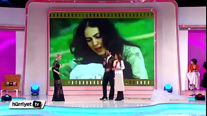 Podyumda Hatice'ye Evlilik Teklifi Geldi