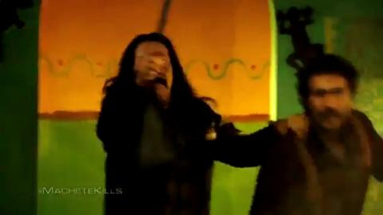 Machete Kills International Trailer (2013) Danny Trejo, Jessica Alba, Michelle Rodríguez