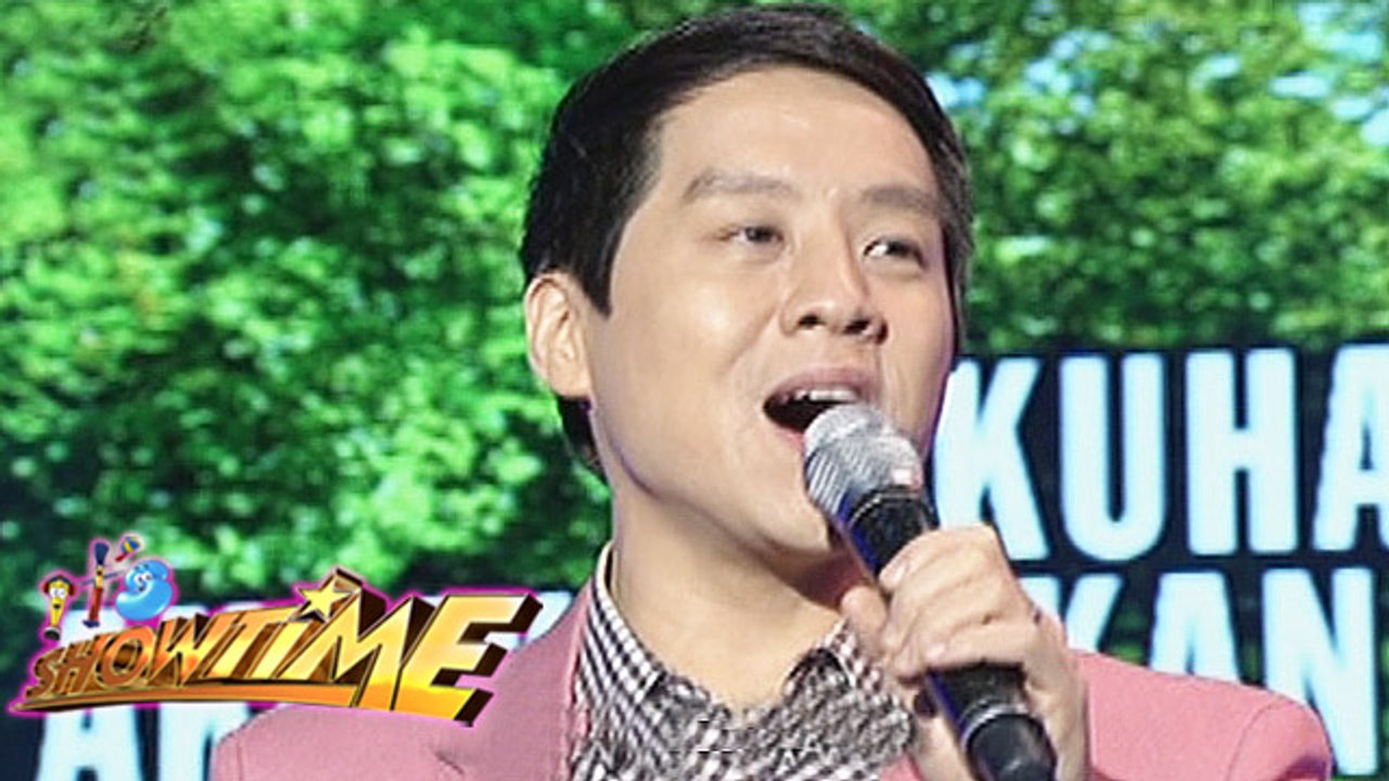 It's Showtime Singing Mo To: Richard Poon sings "Kahit Maputi Na Ang Buhok Ko"