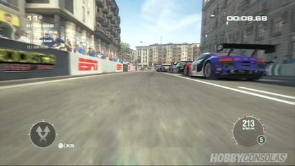 Grid 2 (HD) Gameplay en HobbyConsolas.com