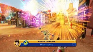 Toy Story 3 inspired Game - Buzz Woody & Jessie Toy Story Fun Missions ! Toy Story 3