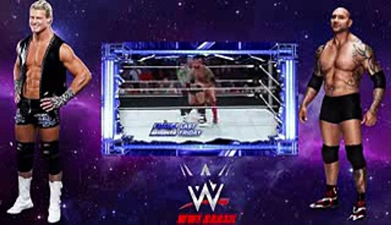 Batista vs Dolph Ziggler SMACKDOWN