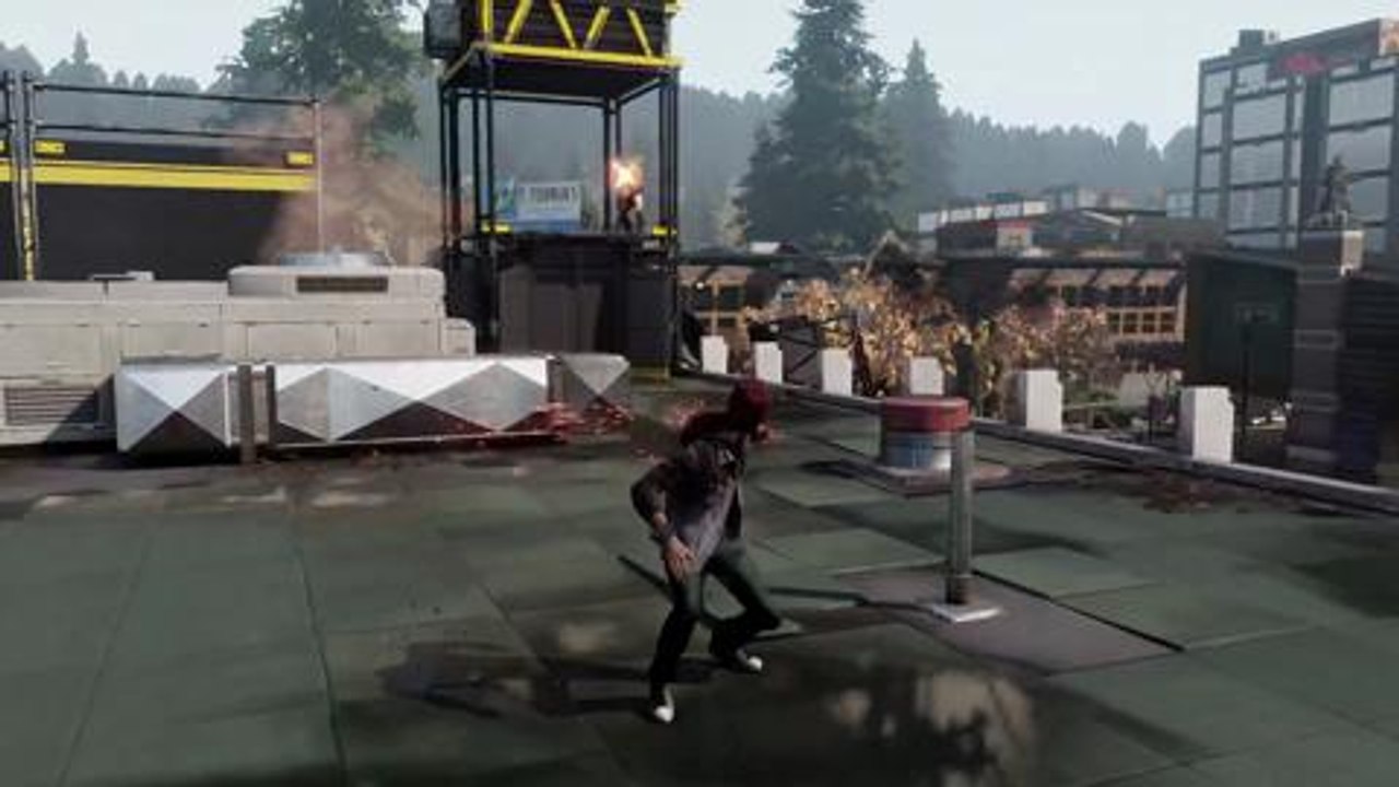 E3 2013: gameplay de inFAMOUS Second Son en Hob...