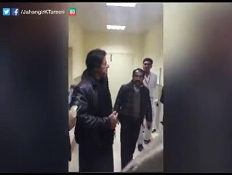 Imran Khan Ka Shaukat Khanum Peshawar Ka Suprise Visit..Staff Aur Marezo Ke Tasorat Dekhe