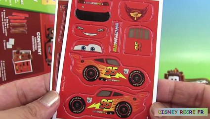 Disney Cars Clay Buddies Pâte à modeler Martin Flash McQueen Play Doh