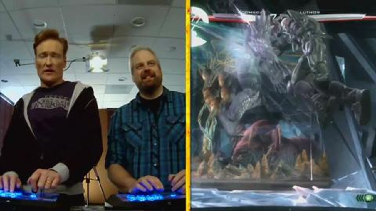 Conan O'Brien desvela a Zod en Injustice Gods Among Us - Hobbyconsolas.com