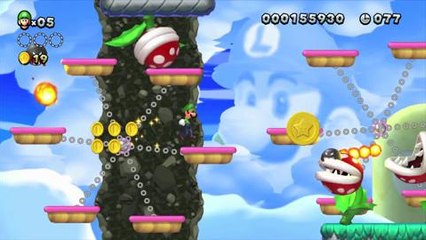 Qué es diferente en New Super Luigi U en HobbyConsolas.com