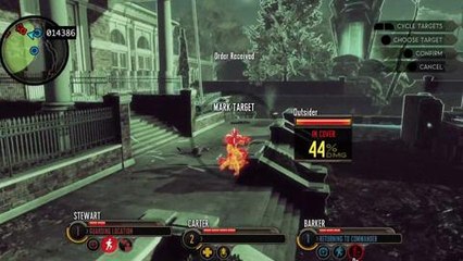 Gameplay del sistema de batalla de The Bureau XCOM Declassified en HobbyConsolas.com