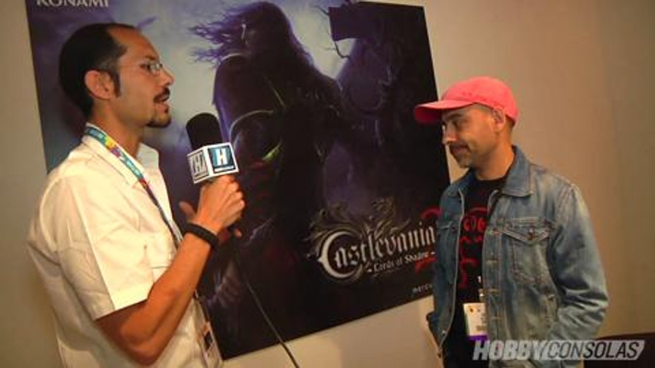 E3 2013: Castlevania Lords of Shadow 2 (HD) Entrevista en HobbyConsolas.com