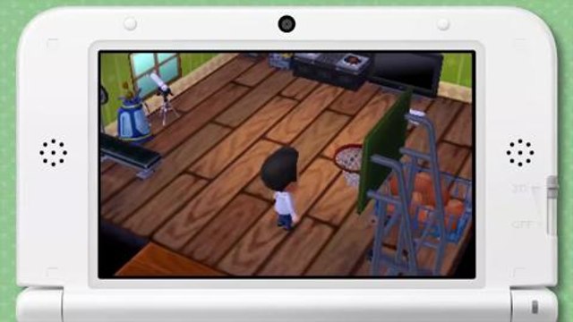 Reggie nos muestra su casa de Animal Crossing New Leaf en HobbyConsolas.com