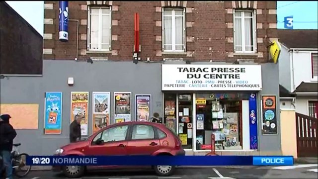 Reportage de France 3 Haute Normandie sur le poste de police d'Oissel (13 janvier 2016)