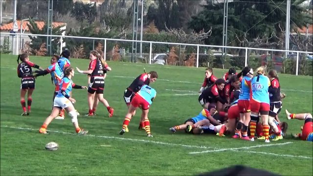 Rugby : Bagarre entre les cadettes de Perpignan et de Toulouse