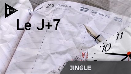 iTELE HD - Jingle La Matinale Week-End - J+7 (2015)