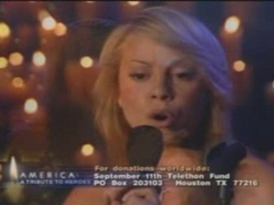 Mariah Carey-Hero-Live