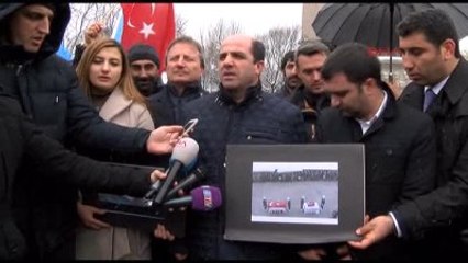 Sultanahmet'te Ölenleri Andılar, Bildiriyi Protesto Ettiler