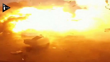 La société SpaceX échoue à poser le premier étage de sa fusée sur une barge dans le Pacifique