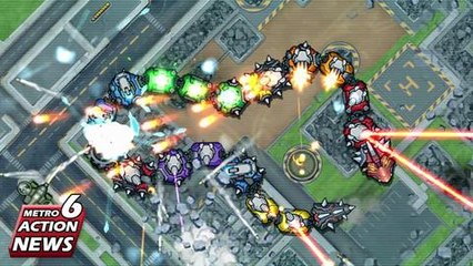 Primer tráiler de Colossatron Massive Worlds Threat en HobbyConsolas.com